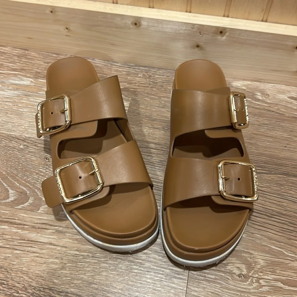 J. Slides Leather - Picture 2 of 4